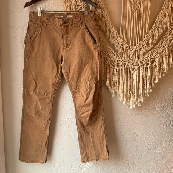 Carhartt Other - Carhartt Rugged Flex Straight Fit Duck Tapered Leg Utility Pants